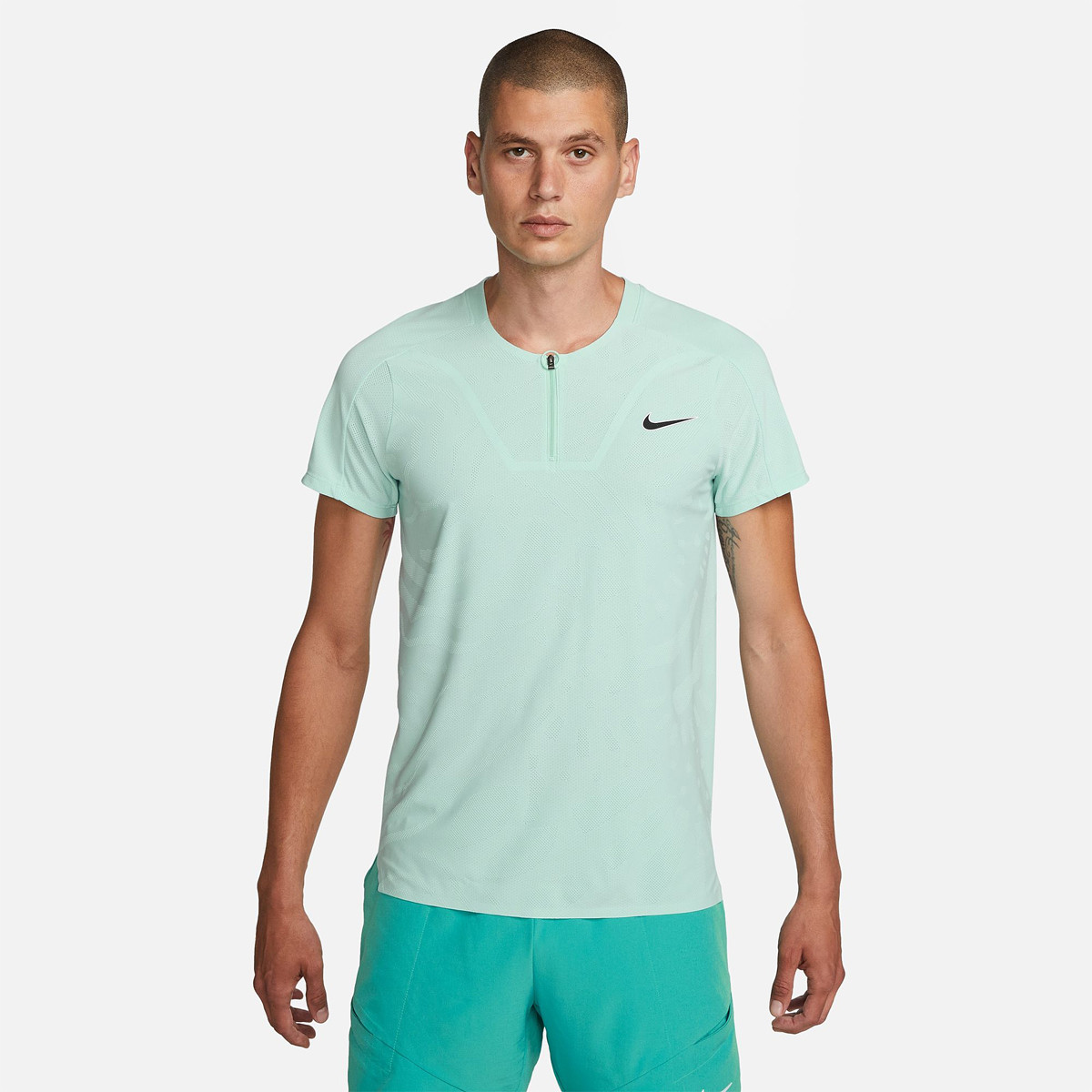Mint green cheap nike top