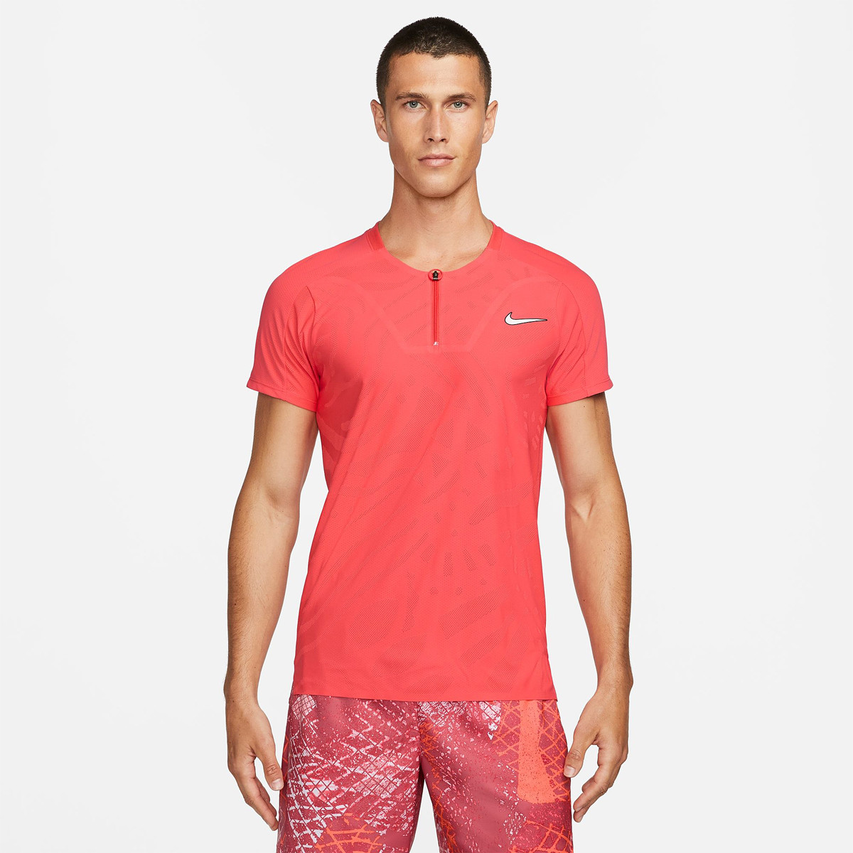 Polo sale rouge nike