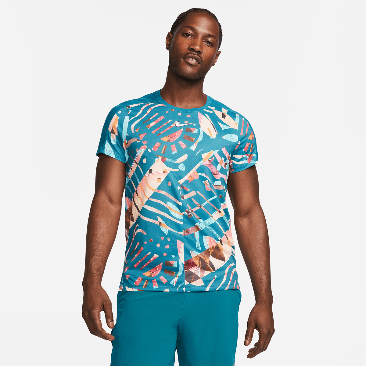 NIKE DRI FIT SLAM SHAPOVALOV NEW YORK T SHIRT NIKE Men s