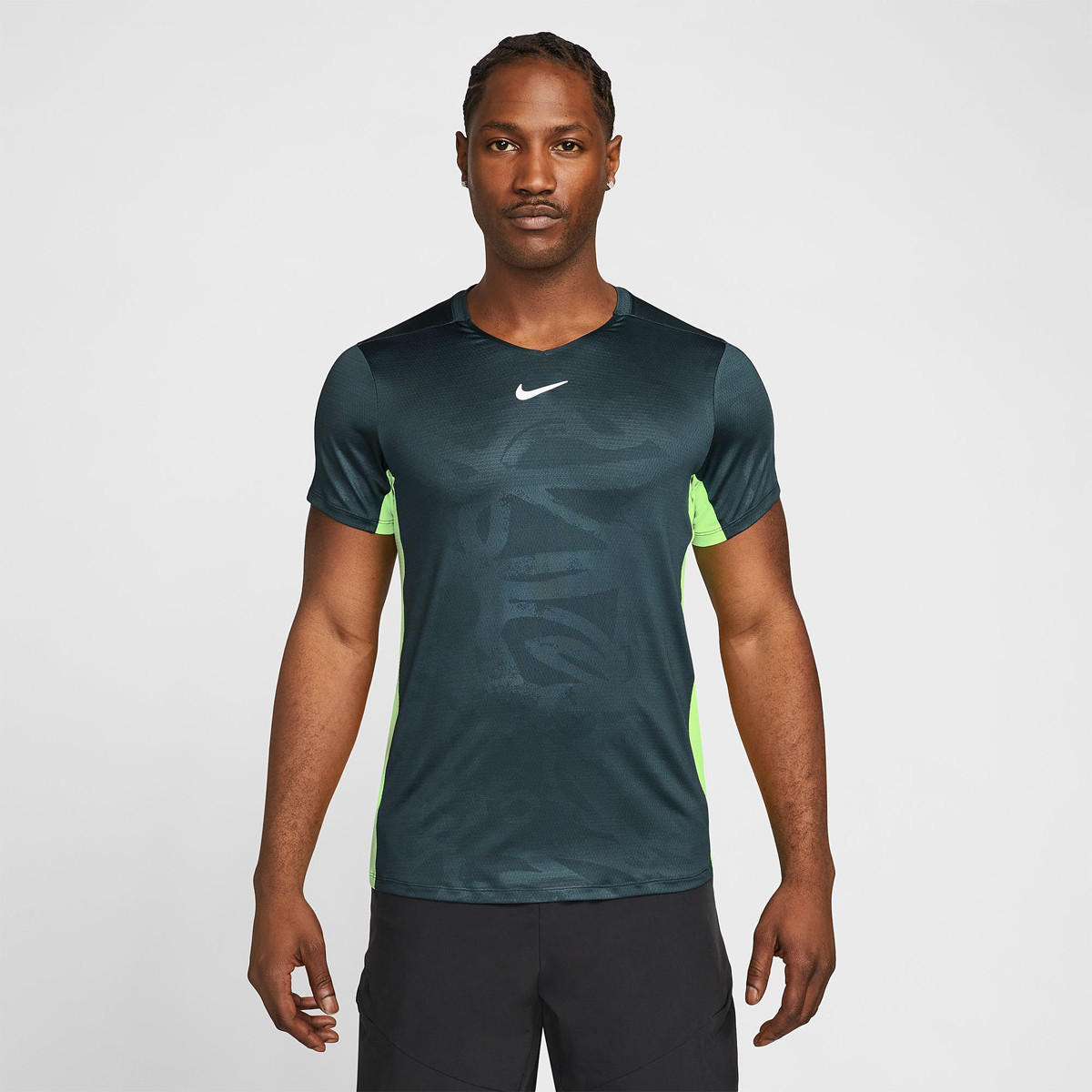 T-SHIRT NIKE DRI-FIT ADVANTAGE PRINT ALCARAZ TURIN - NIKE - Men's ...