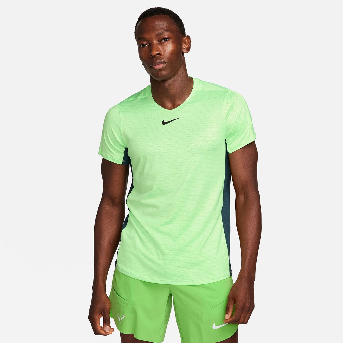NIKE DRI FIT ADVANTAGE PRINT ATHLETE T SHIRT NIKE Men s