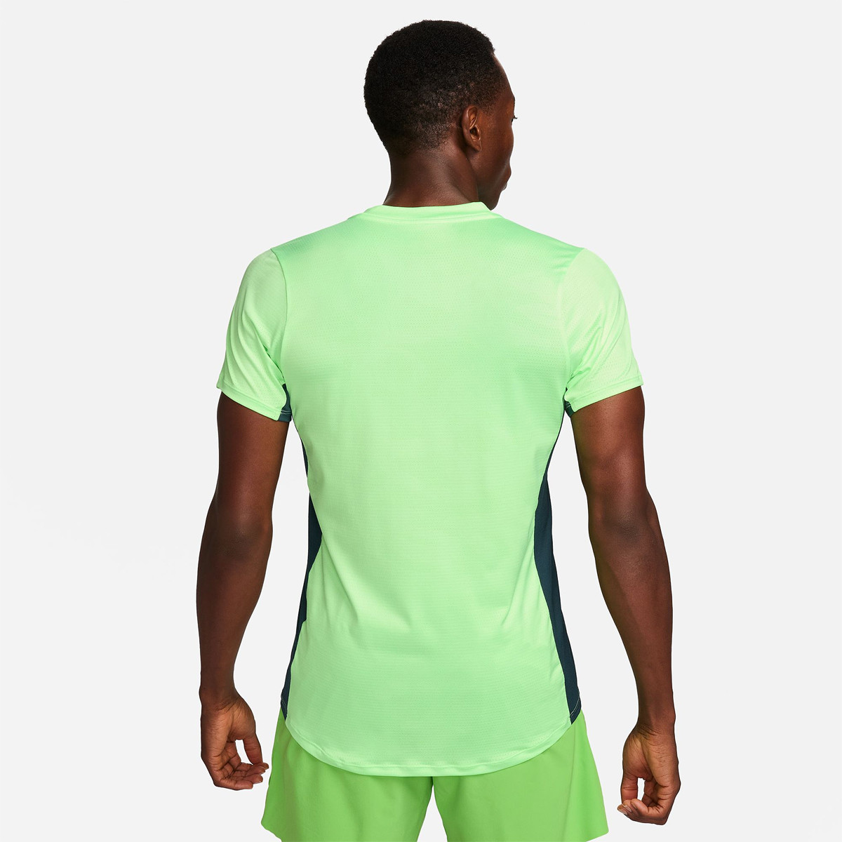 Nike athlete store t shirt green
