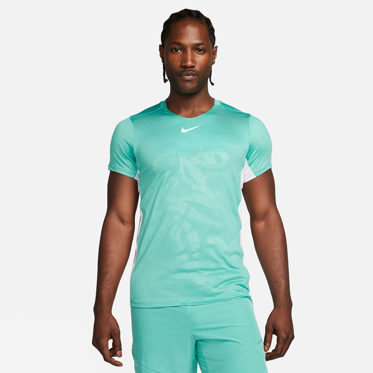 Tee shirt nike vert new arrivals