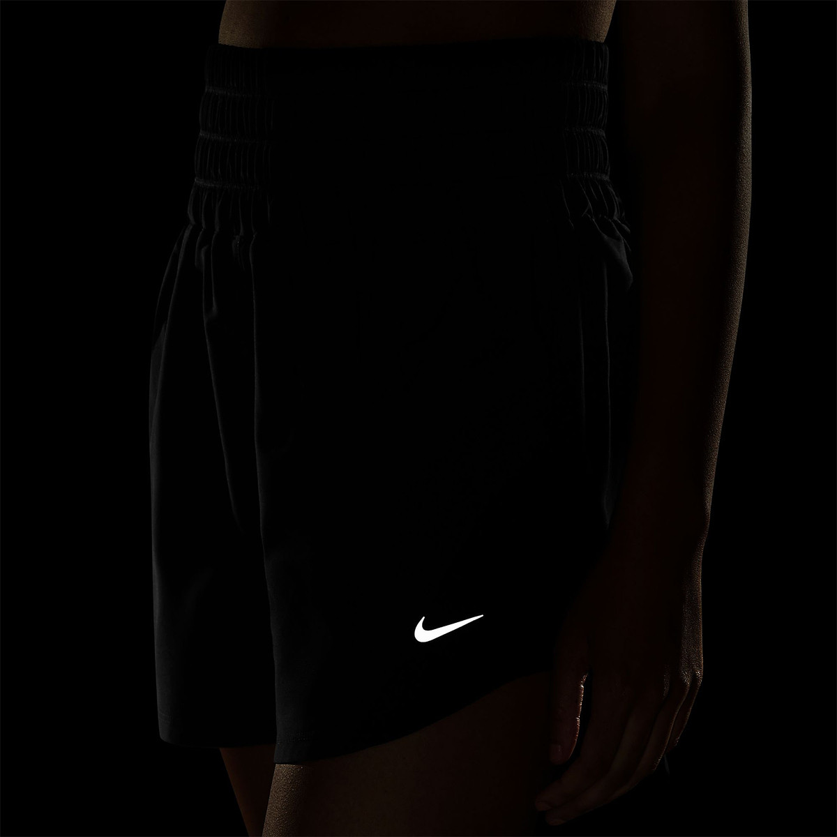 Short nike 2025 femme noir