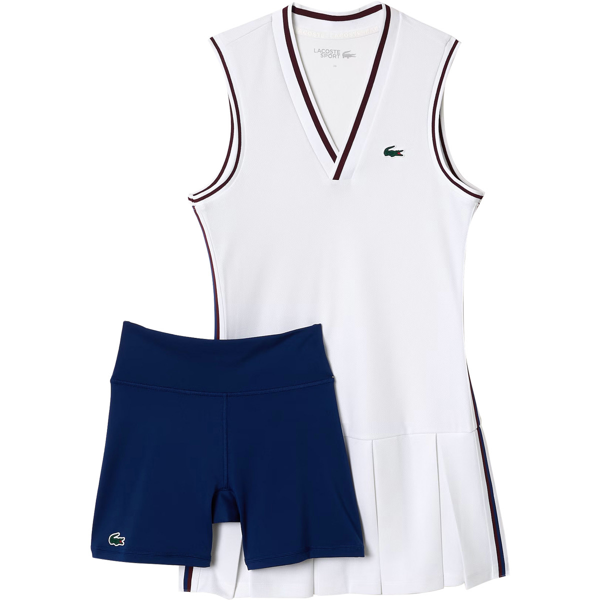 Lacoste womens cheap tennis dress