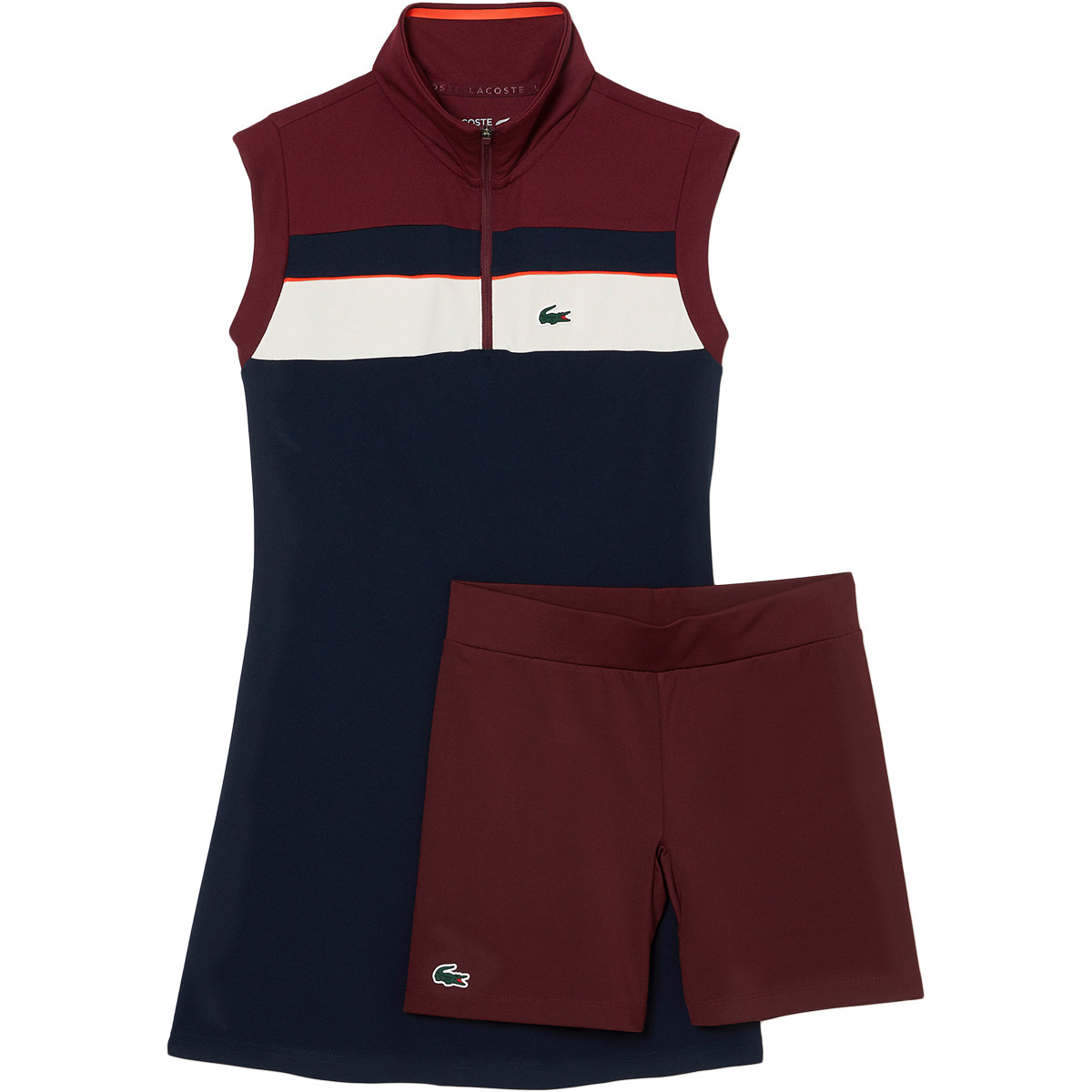 tilfredshed Afgørelse sirene LACOSTE WOMEN'S ATHLETE DRESS - LACOSTE - Women's - Clothing | Tennispro