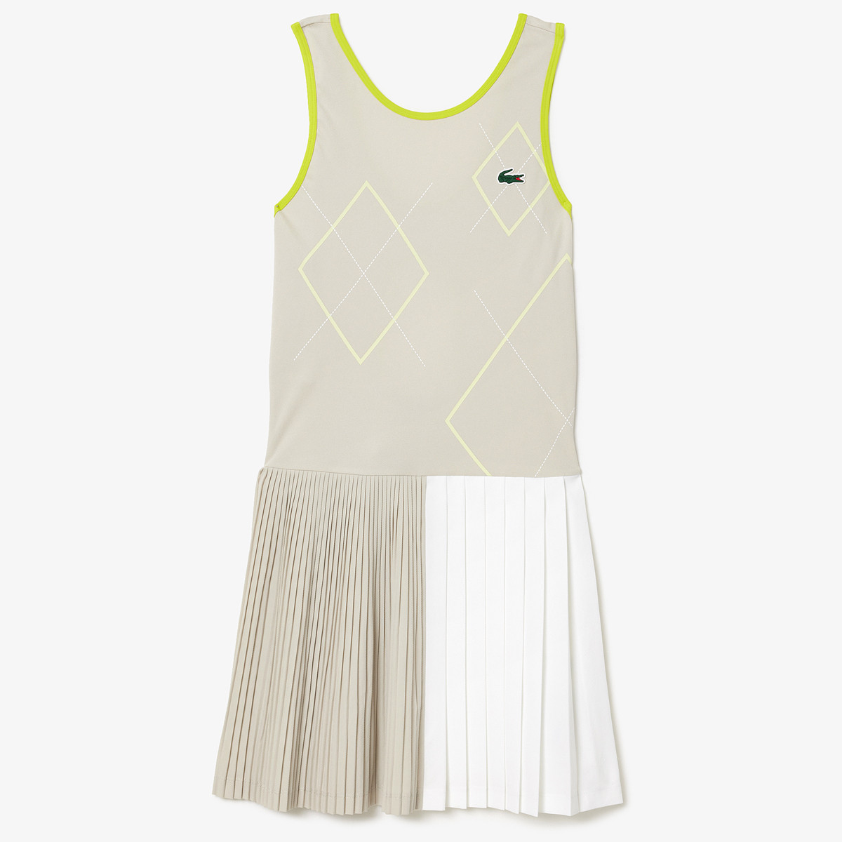 Robe tennis lacoste hot sale