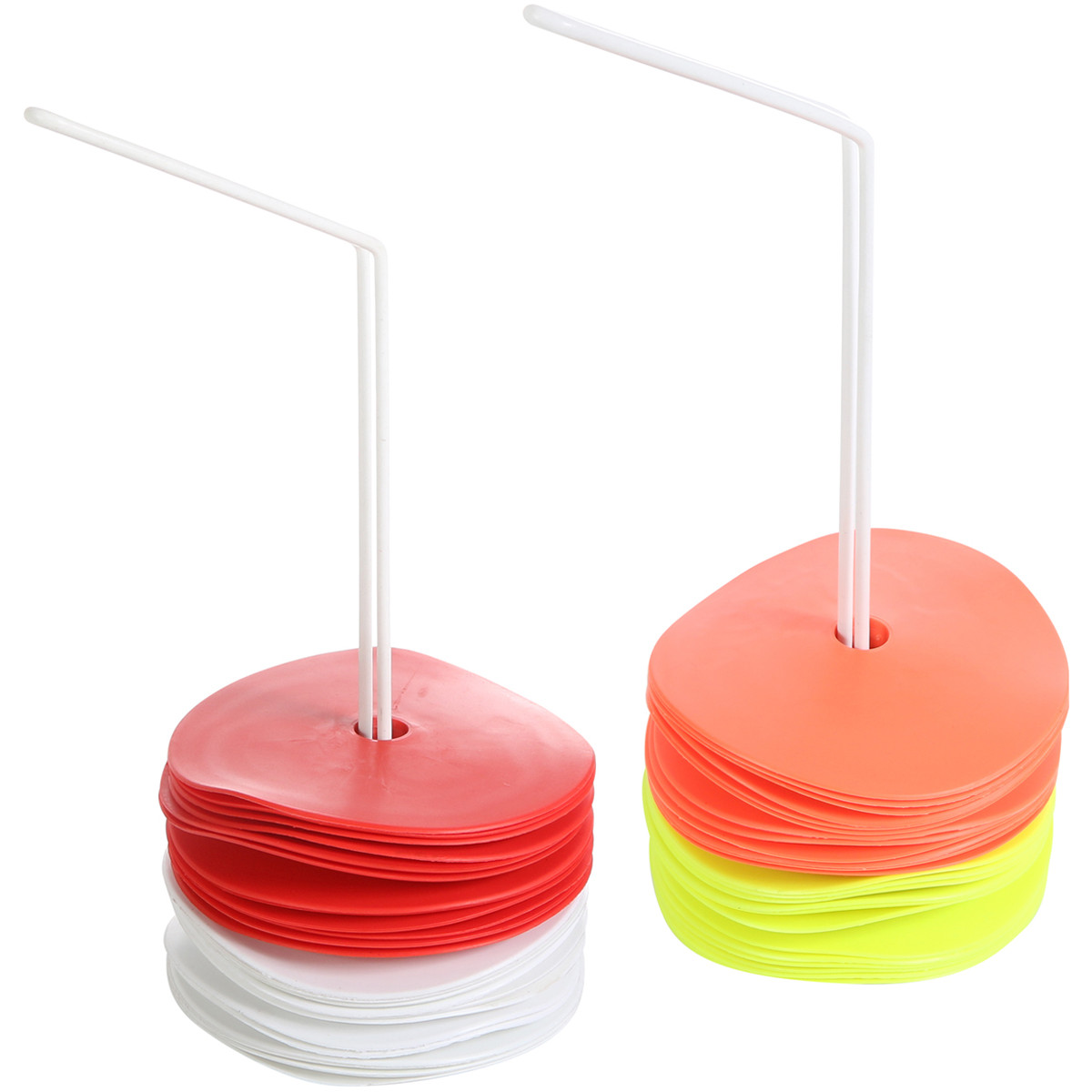 KIT OF 24 DISCS DIAM 15CM WITH STAND