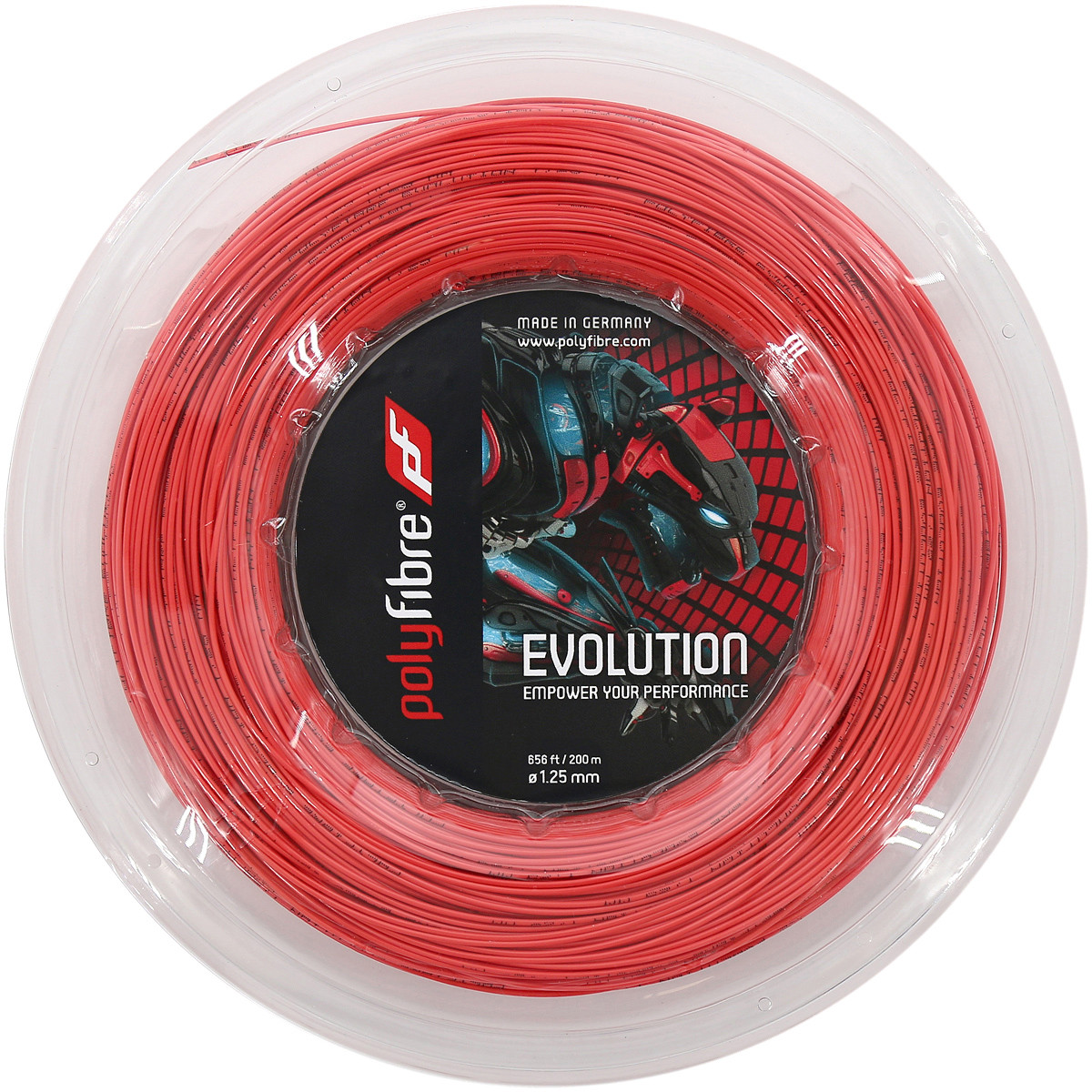 POLYFIBRE EVOLUTION STRING REEL (200 METERS)