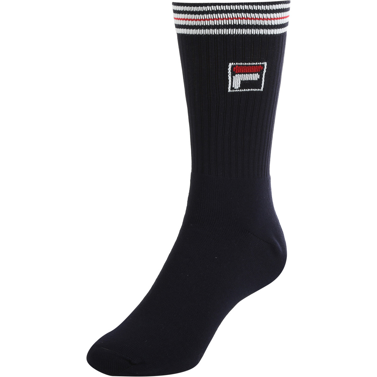 PAIR OF FILA HERITAGE SPORTS HIGH SOCKS FILA Women s Clothing Tennispro