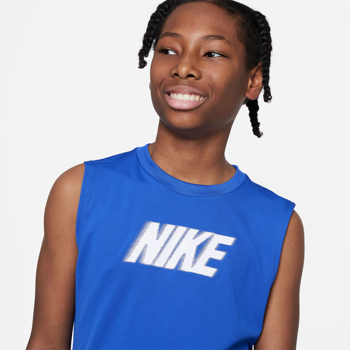 JUNIOR BOYS NIKE MULTI SPORT SLEEVELESS T SHIRT NIKE Juniors
