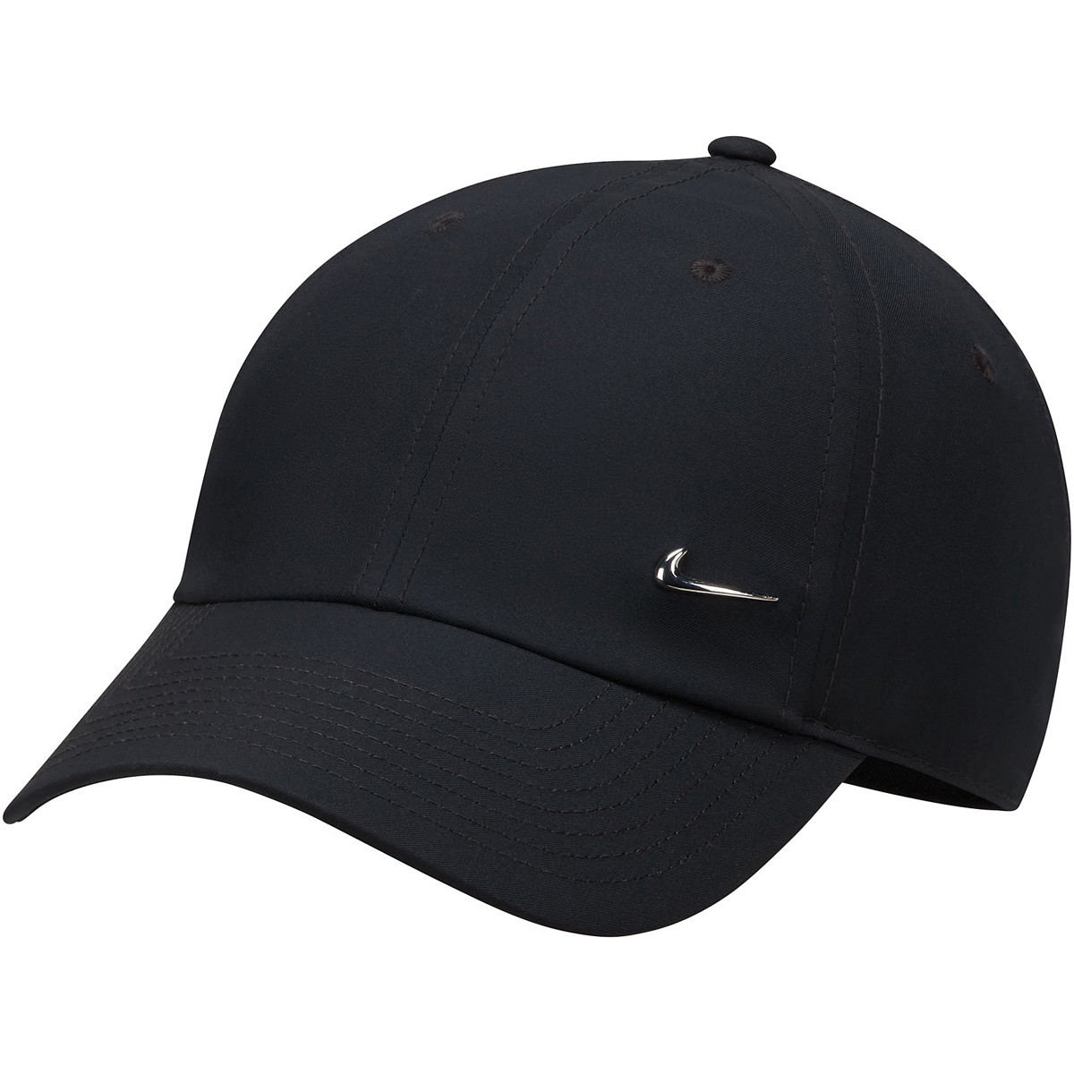 Casquette nike swoosh metal shop noir jordan