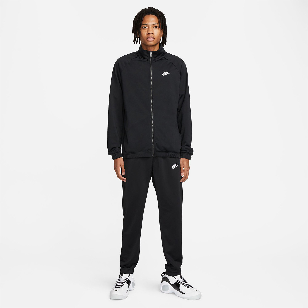 Nike club hot sale tracksuit grey