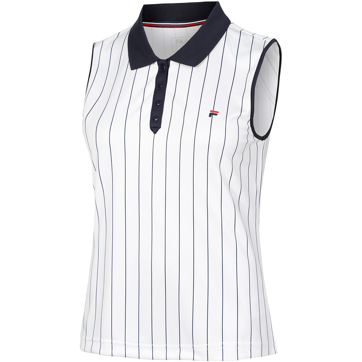 WOMEN S FILA PIA POLO FILA Women s Clothing Tennispro