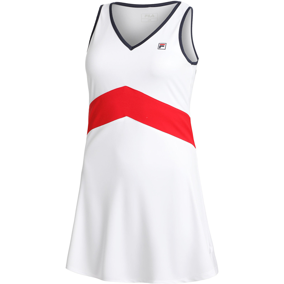 Fila dress white top