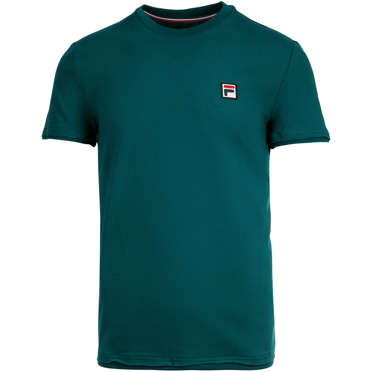 T shirt sale fila vert