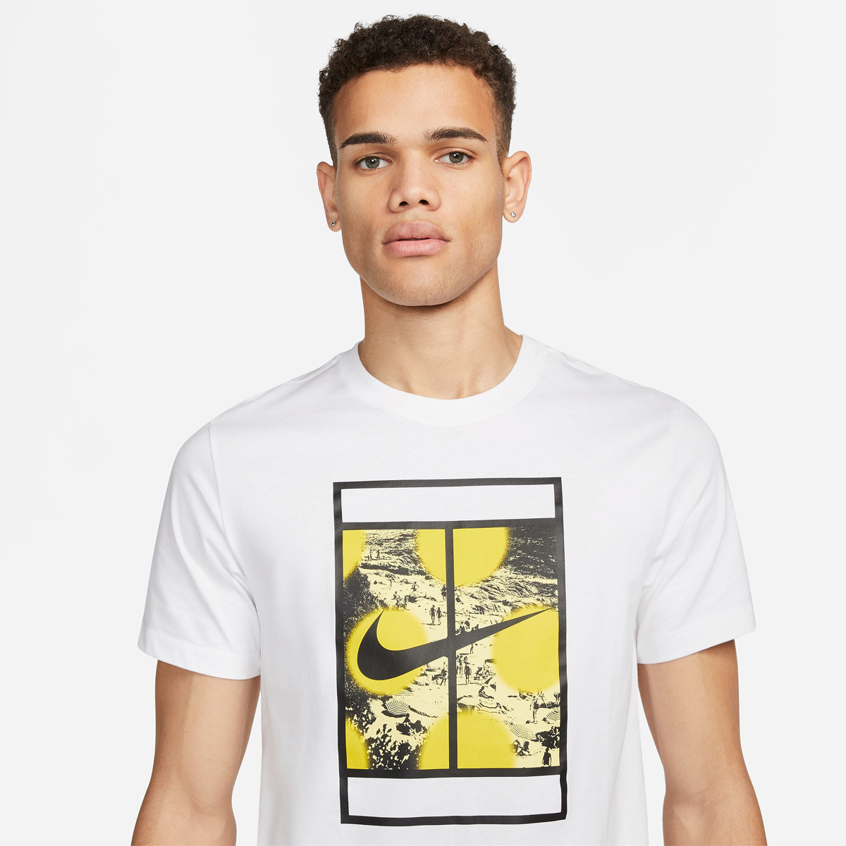 NIKE HERITAGE PARIS T SHIRT NIKE Men s Clothing Tennispro