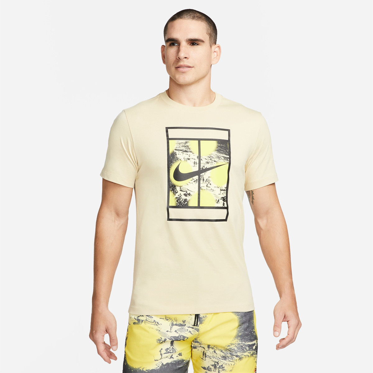 NIKE HERITAGE PARIS T SHIRT NIKE Men s Clothing Tennispro