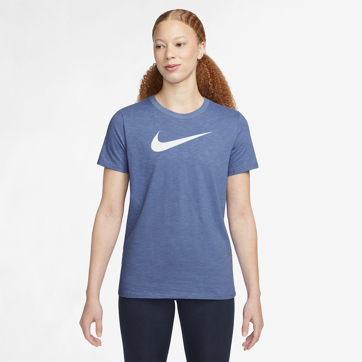 WOMEN S NIKE DRI FIT SWOOSH T SHIRT NIKE Women s Clothing