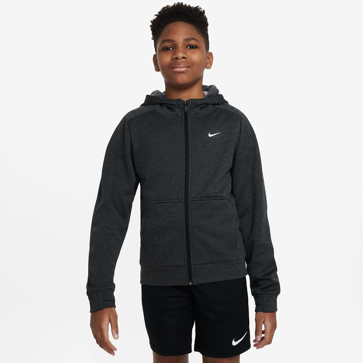 Nike junior zip hoodie best sale