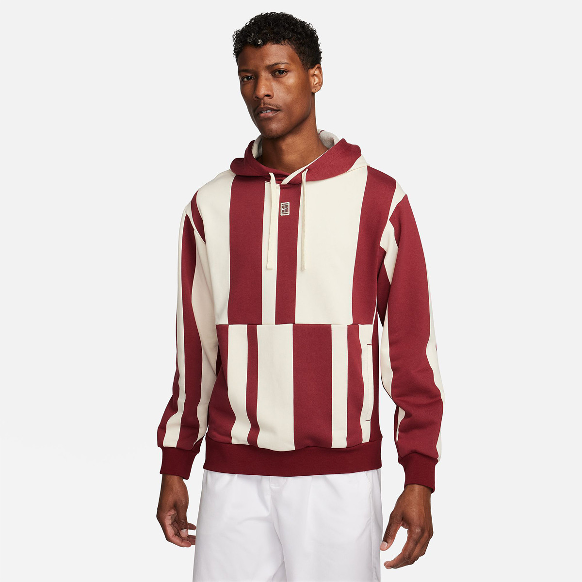 NIKE DRI FIT HERITAGE FLEECE HOODED SWEATSHIRT NIKE Men s