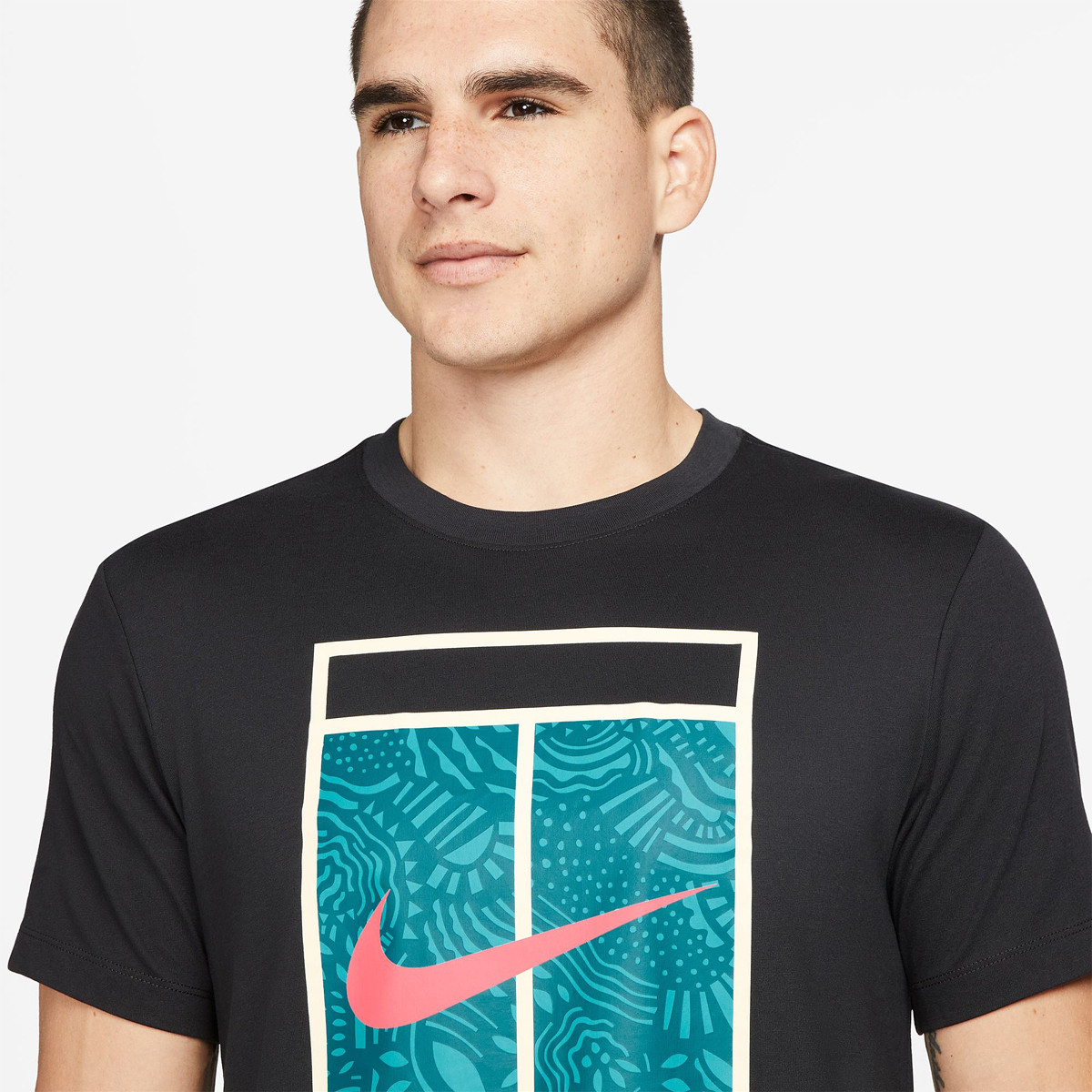 T shirt sales noir court