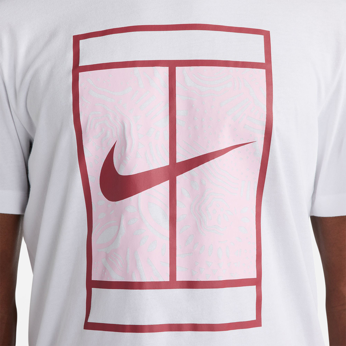 NIKE COURT DRI FIT HERITAGE T SHIRT NIKE Men s Clothing