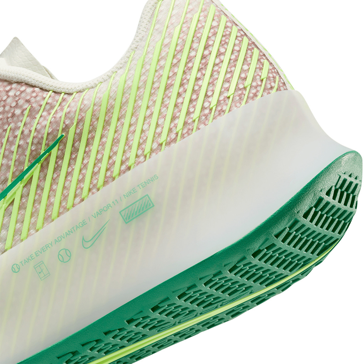 Chaussures nike air zoom vapor 10 toutes surfaces best sale