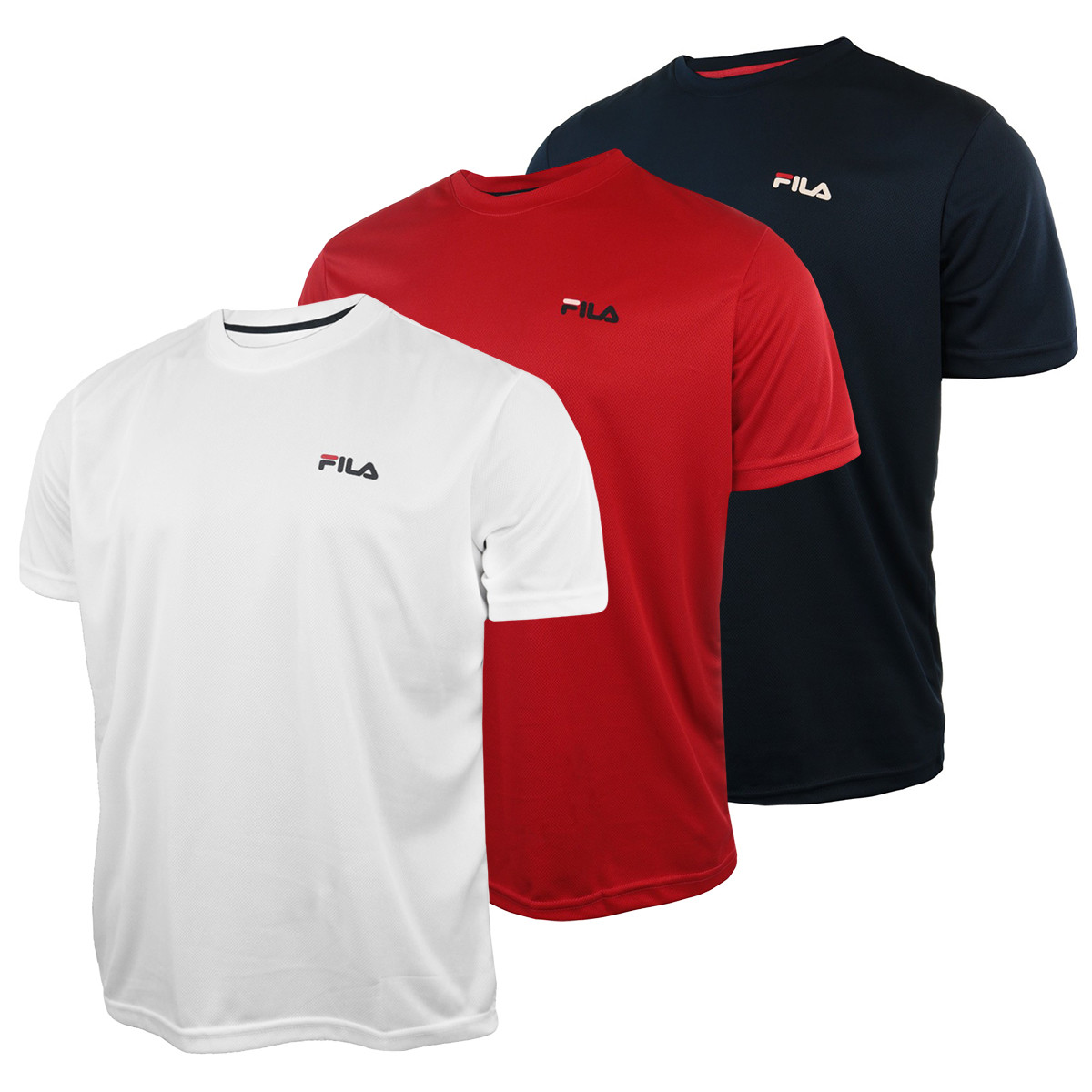 JUNIOR FILA LOGO SMALL T SHIRT FILA Juniors Clothing Tennispro