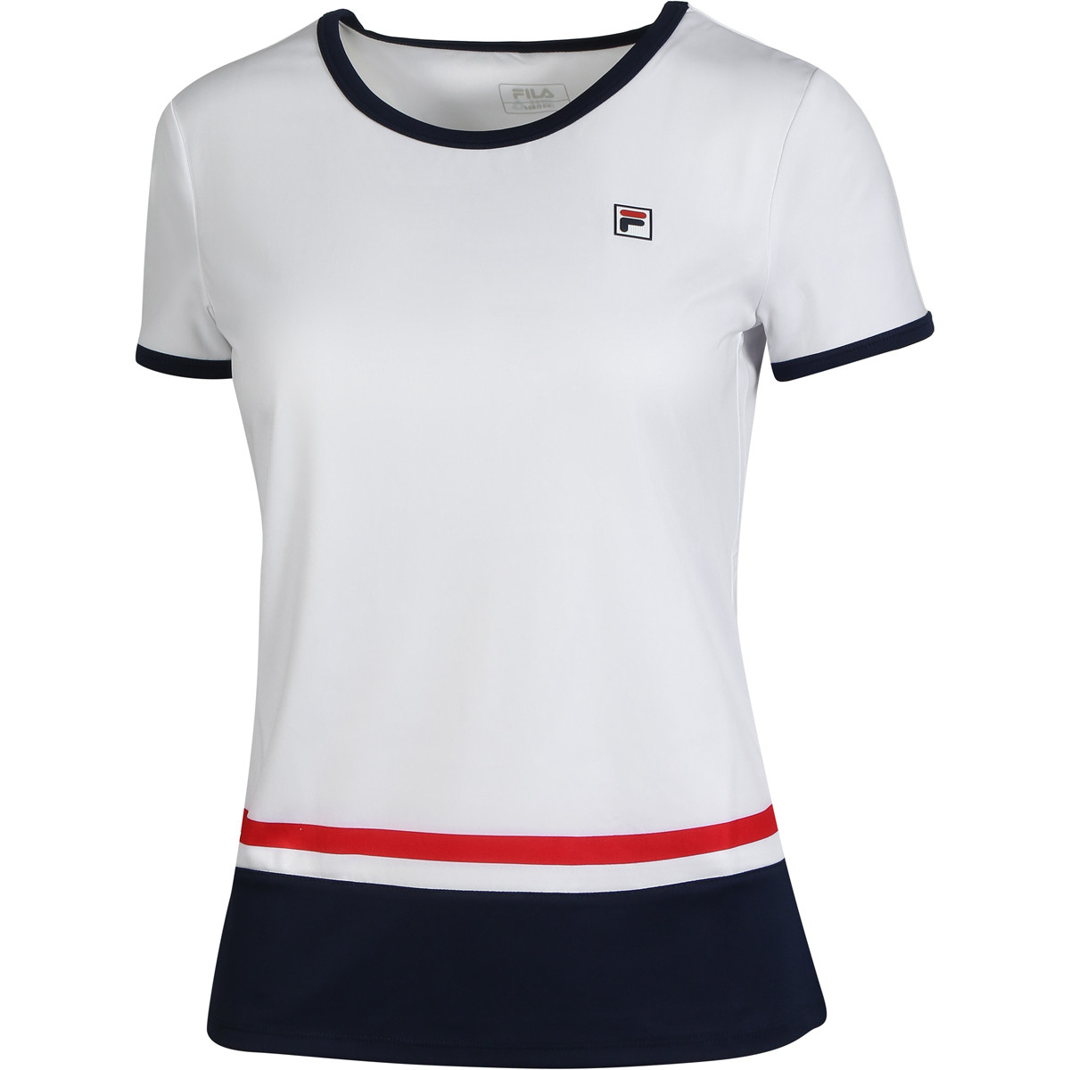 T SHIRT FILA JUNIOR FILLE ELISABETH FILA Juniors Clothing Tennispro