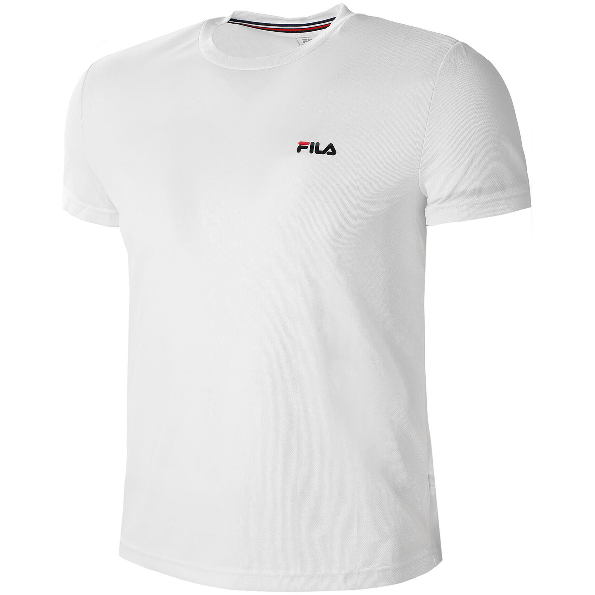 T shirt fila on sale blanc