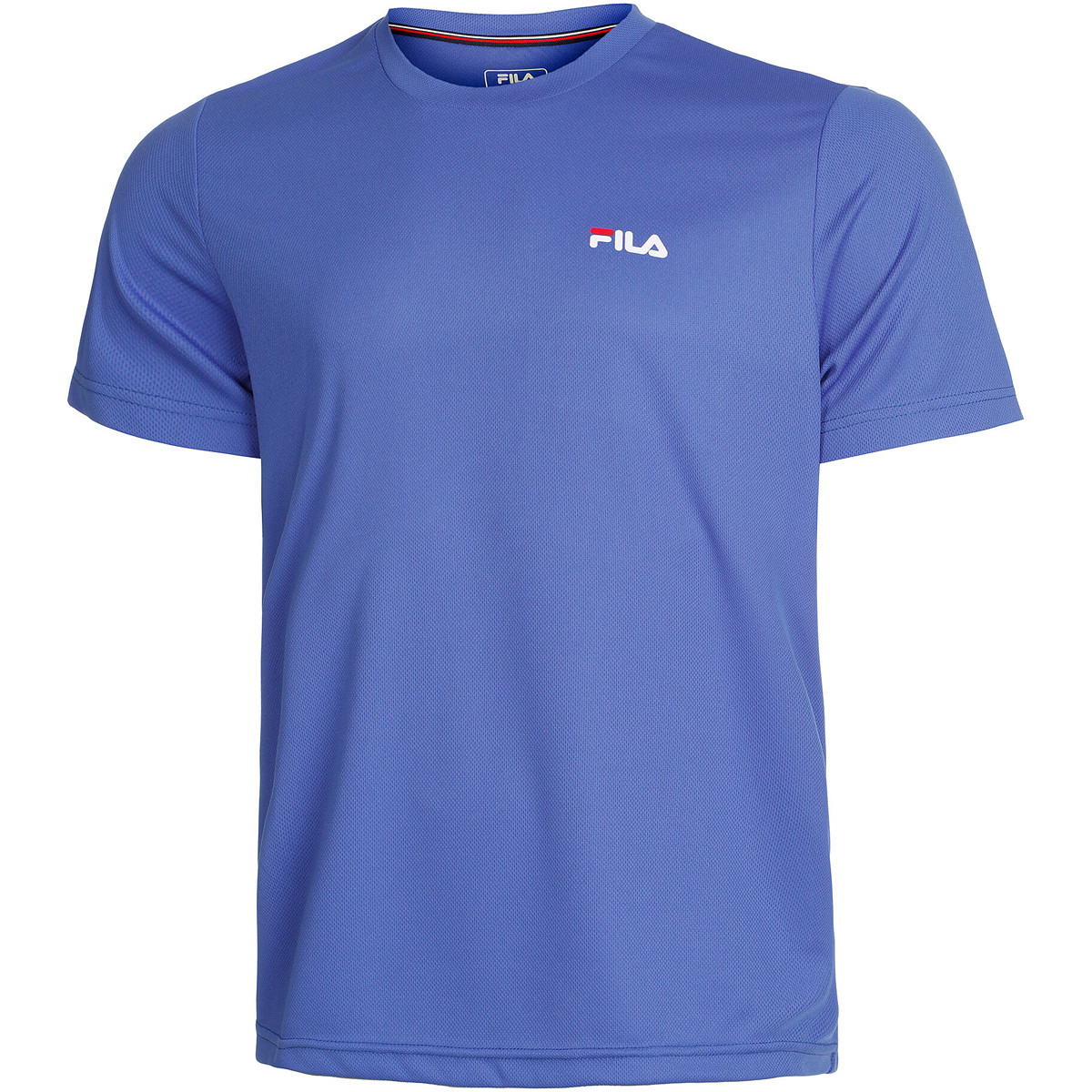 Blue fila shirt clearance