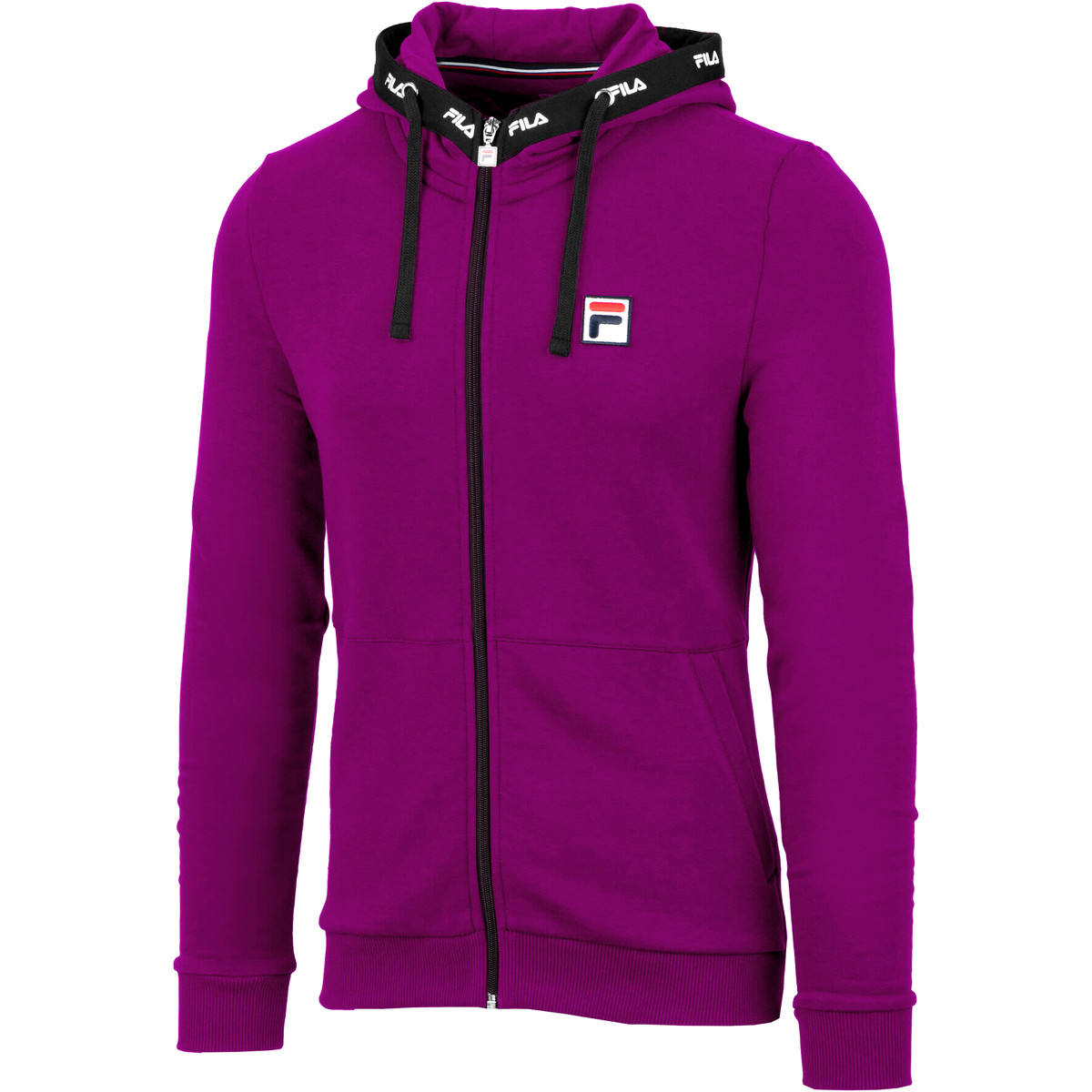 Women's fila best sale zip up hoodie