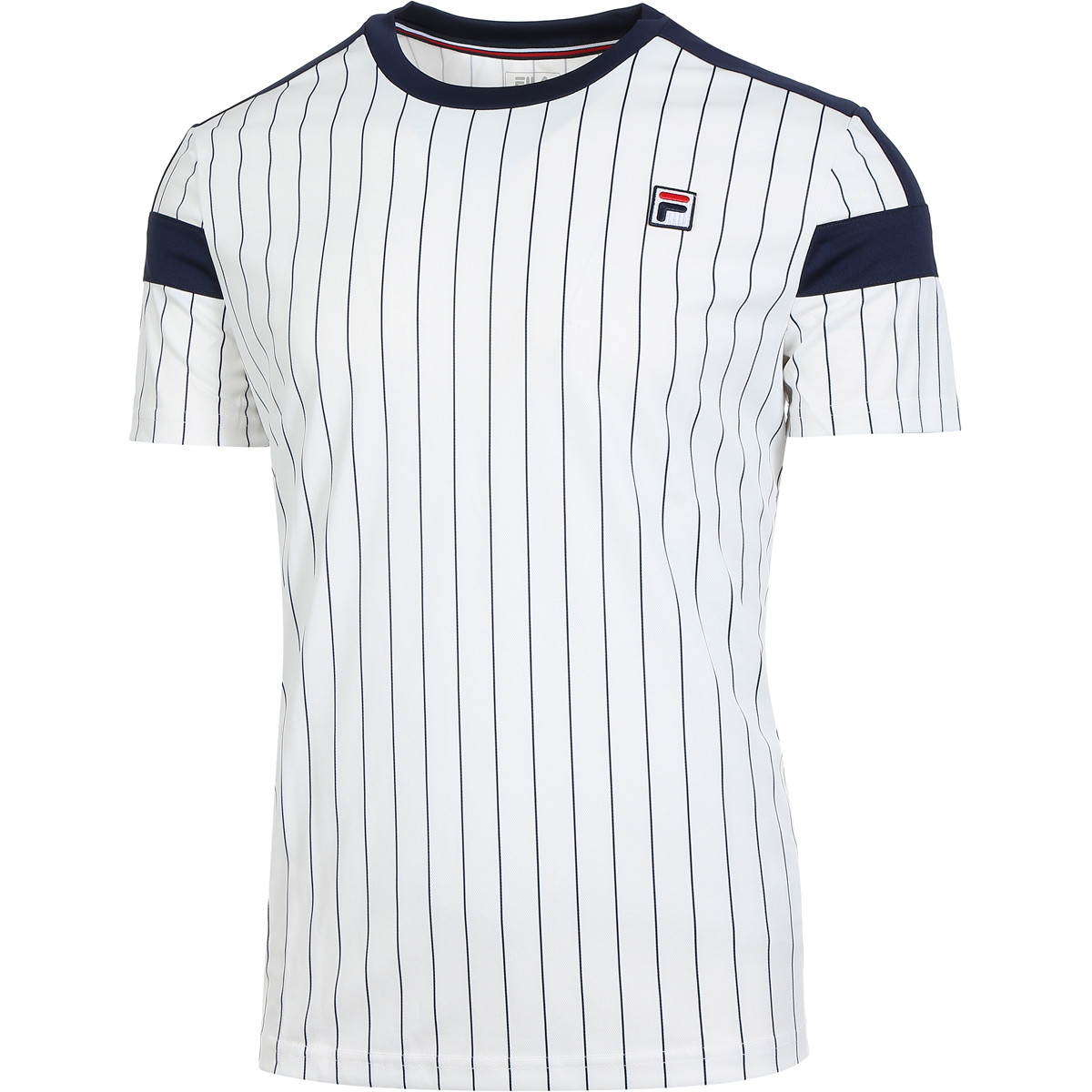 FILA STRIPES JASCHA T SHIRT FILA Men s Clothing Tennispro
