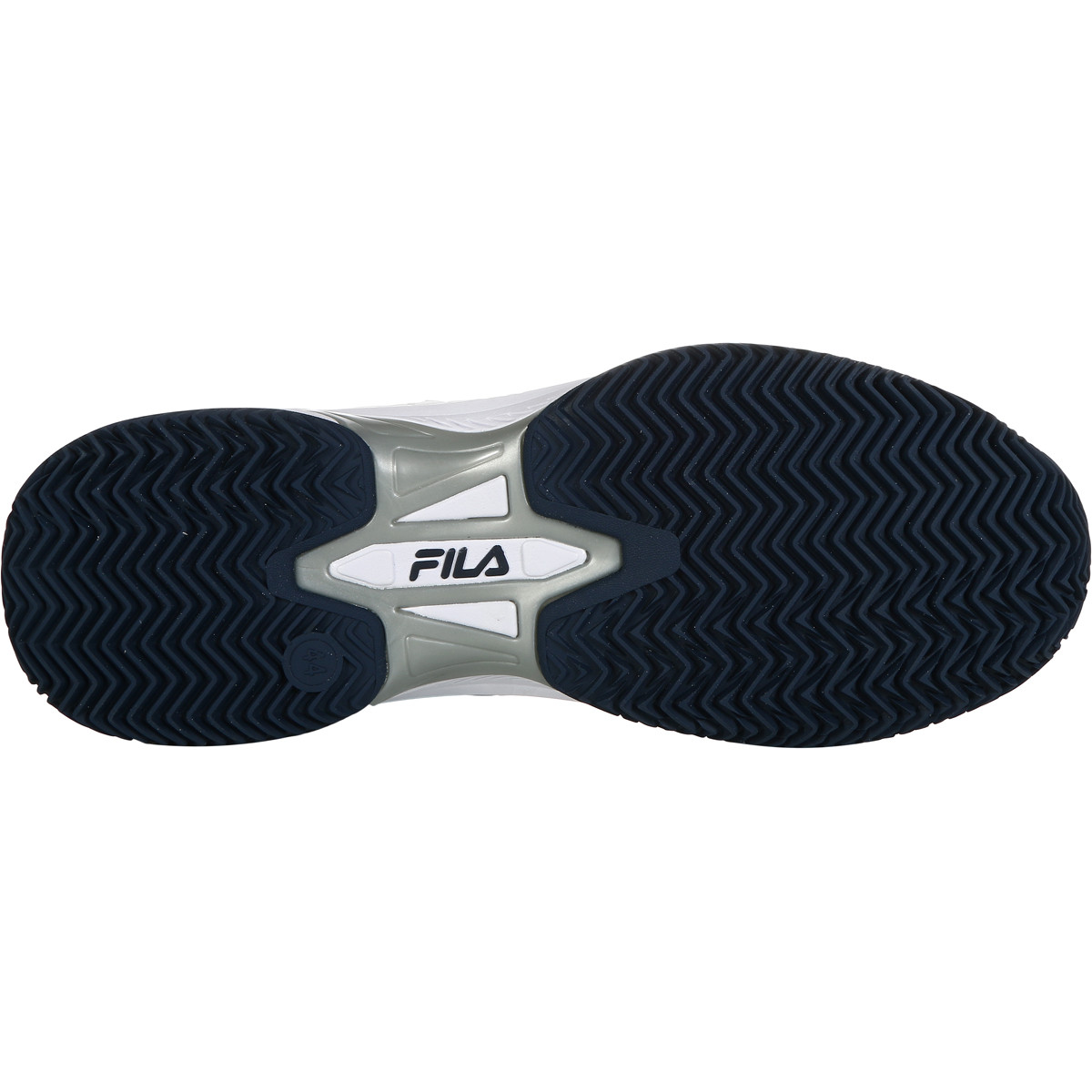 Tennis fila blanche hot sale