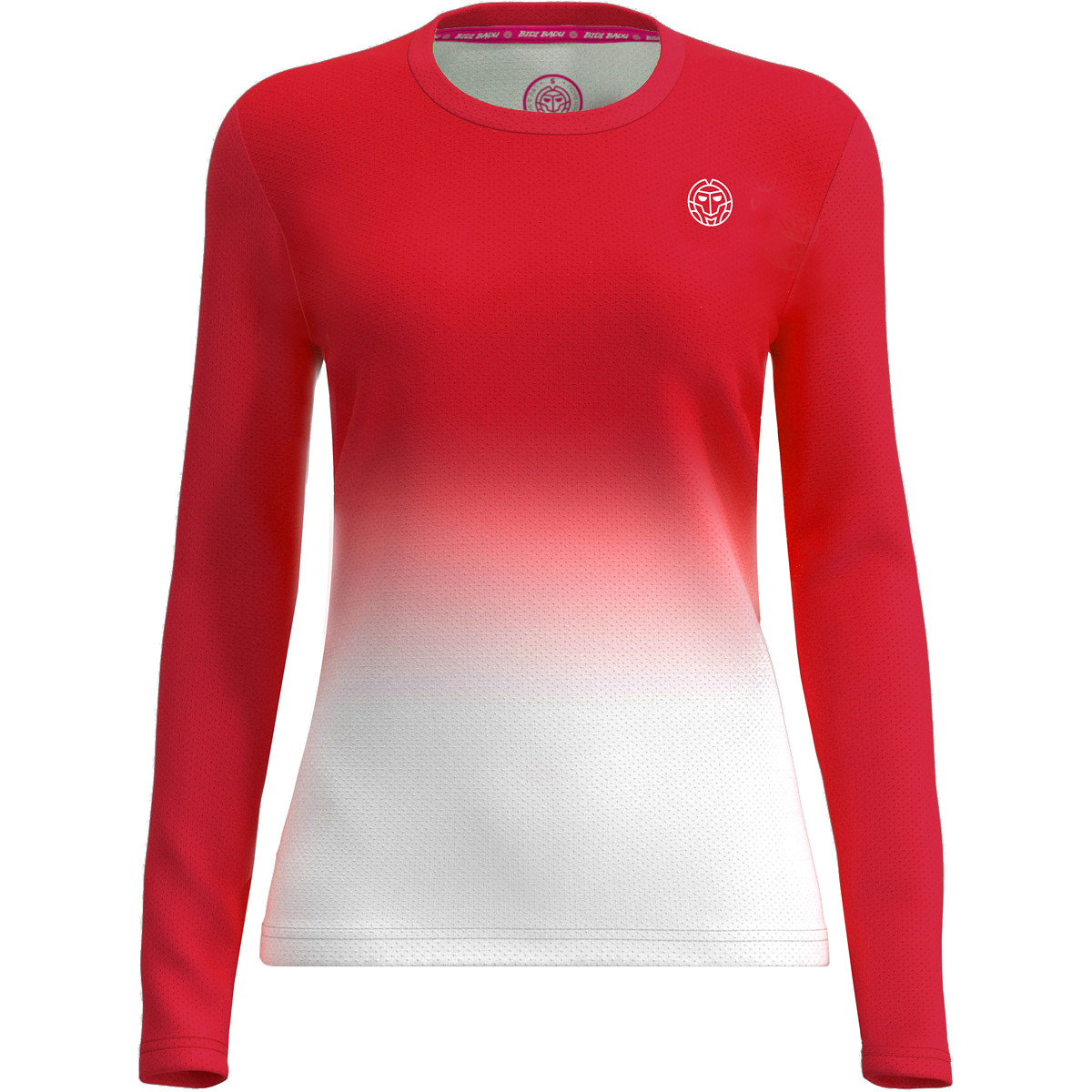 JUNIOR BIDI BADU CREW GRADIANT LONG SLEEVE T-SHIRT