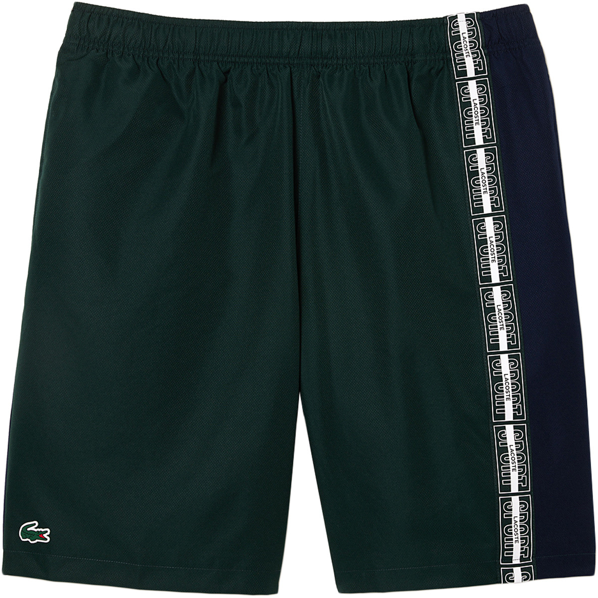 Short lacoste noir online