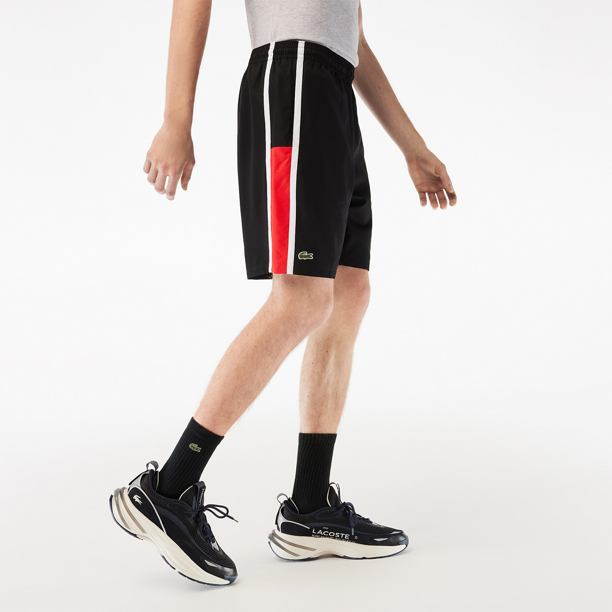 LACOSTE CORE PERFORMANCE SHORTS LACOSTE Men s Clothing