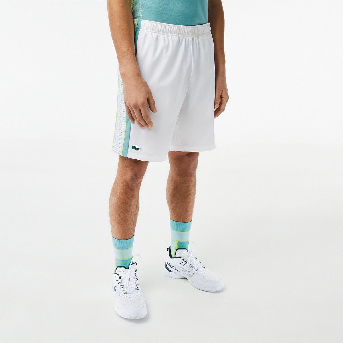 Lacoste men's tennis shorts store