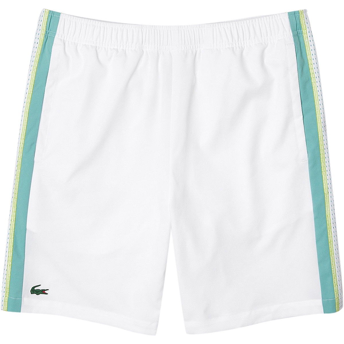 Short online lacoste vert