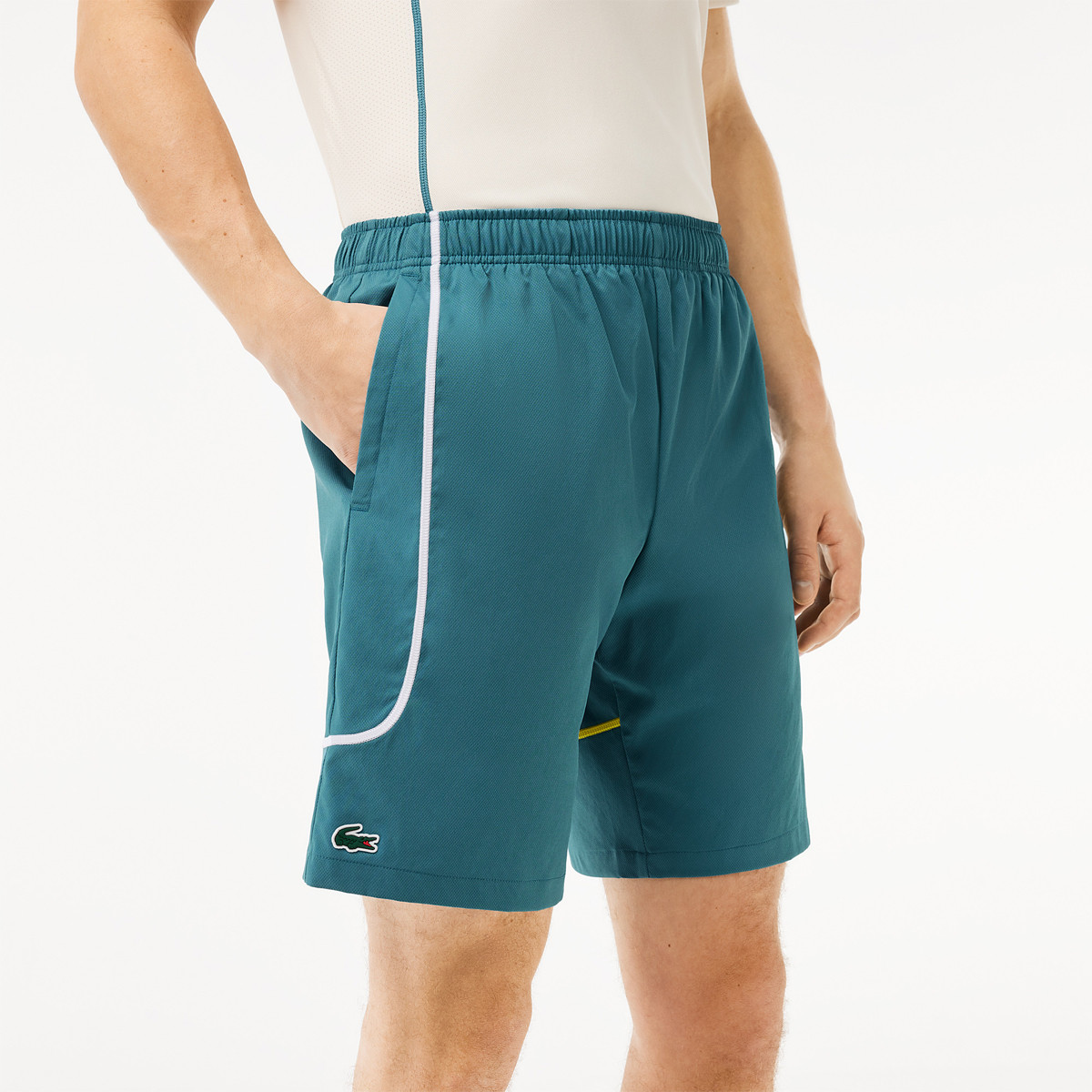 Lacoste tailored shorts sales