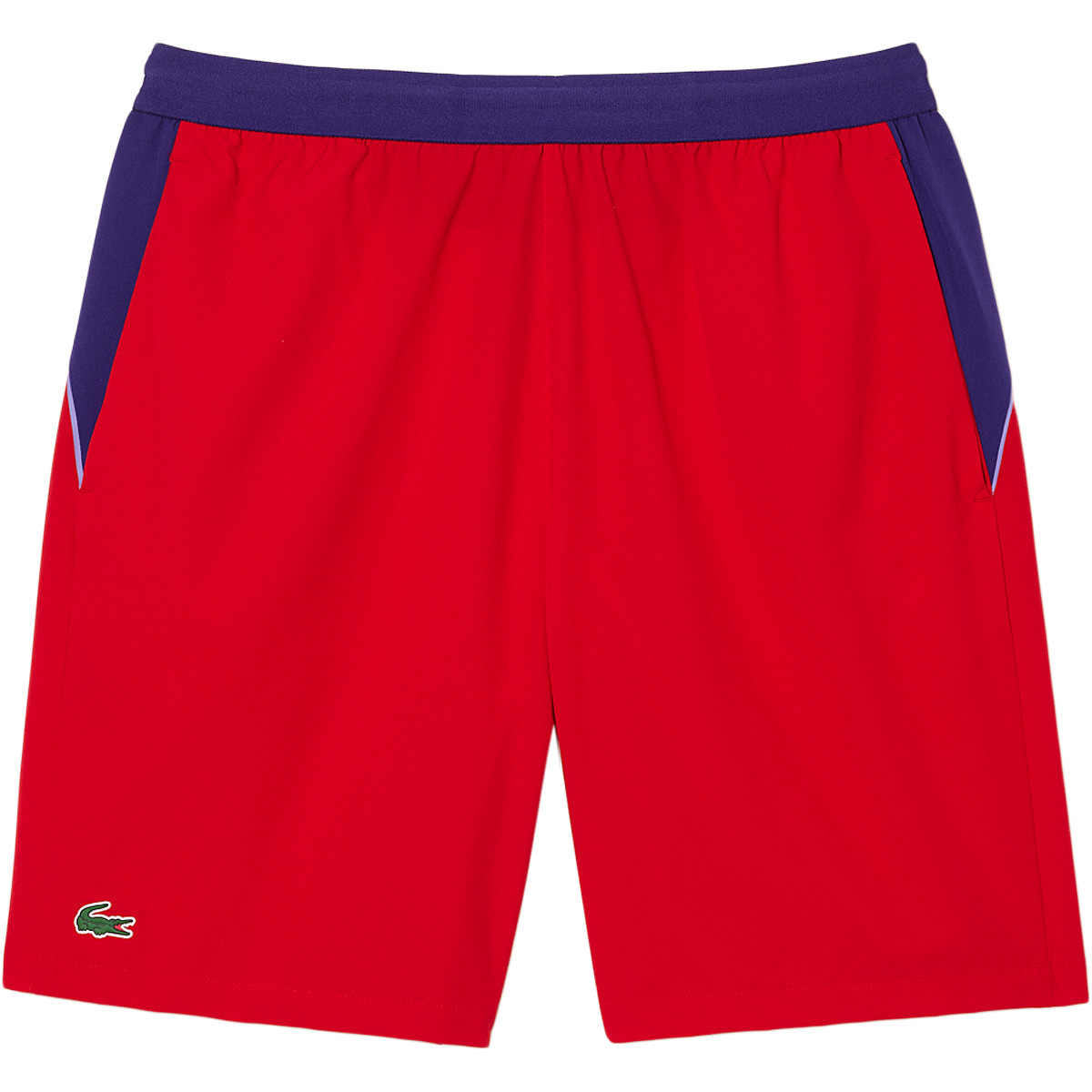 Short lacoste bleu blanc rouge shop