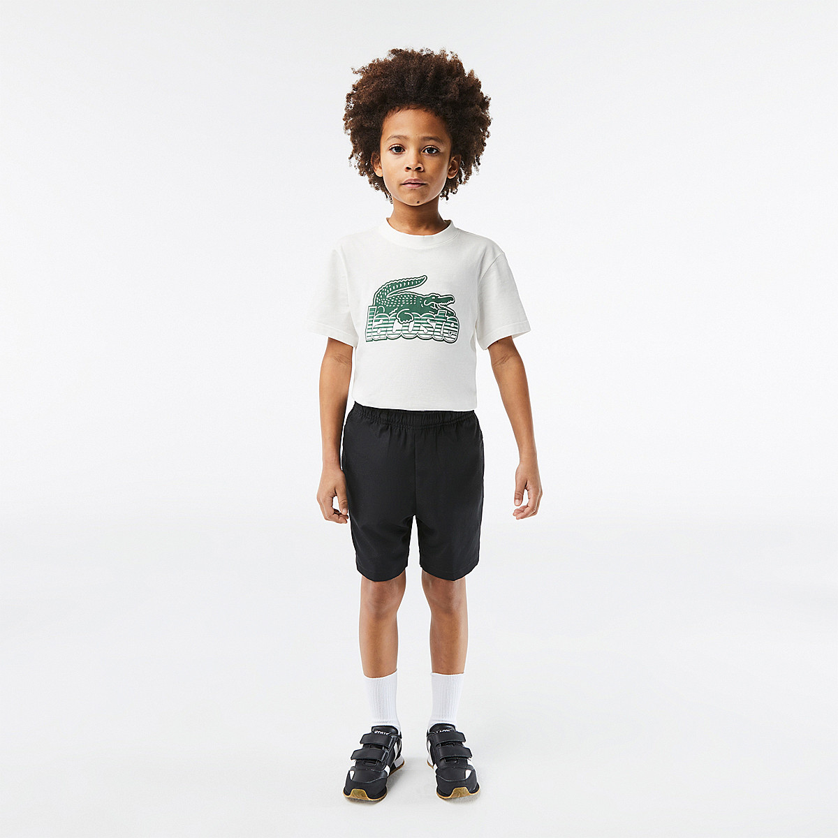 JUNIOR LACOSTE SHORTS LACOSTE Juniors Clothing Tennispro