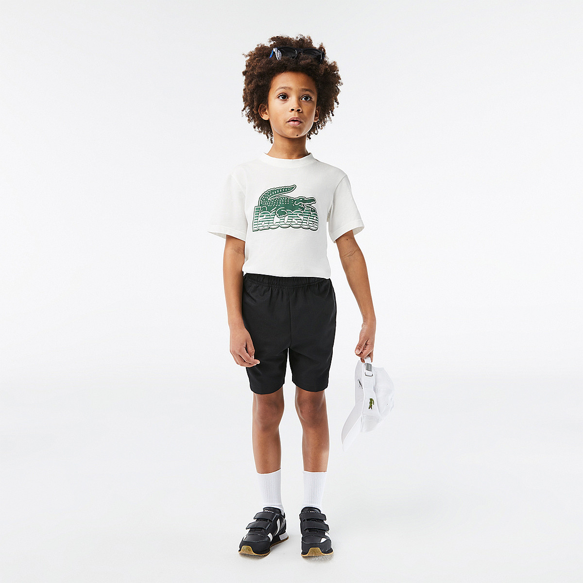 Lacoste shorts junior shop