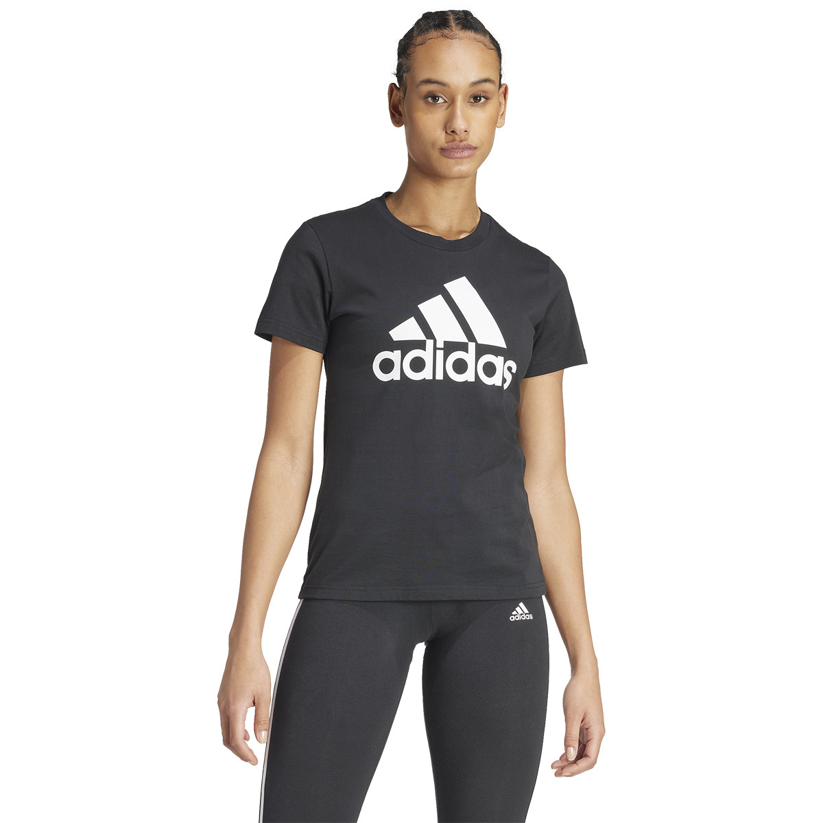 T shirt adidas outlet noir et or femme