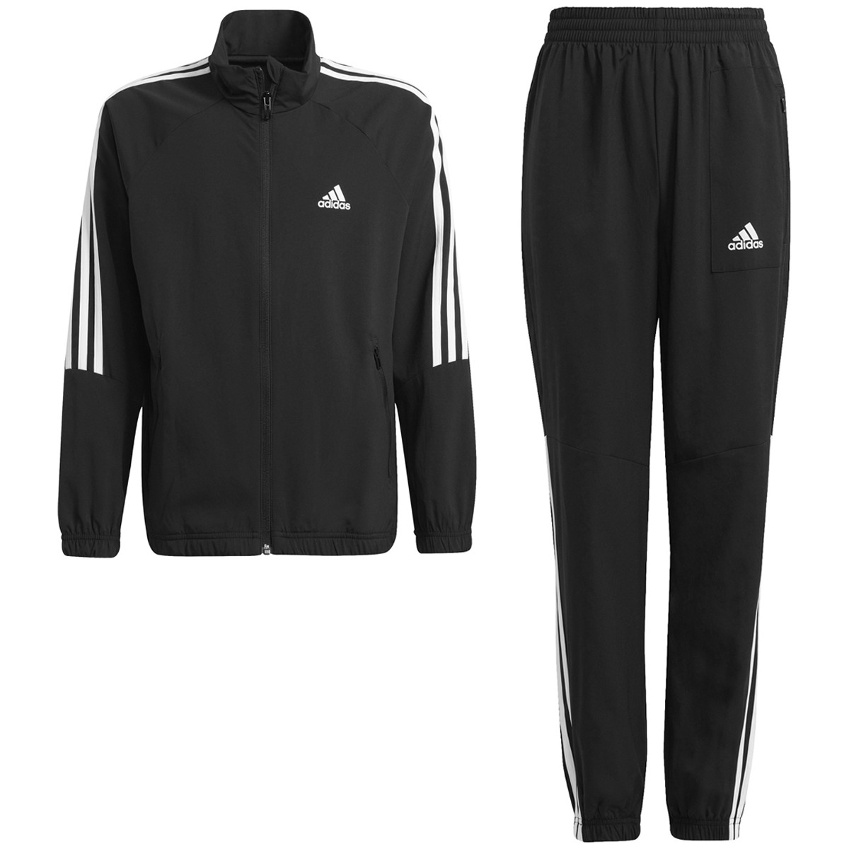 Adidas tracksuit online junior boys