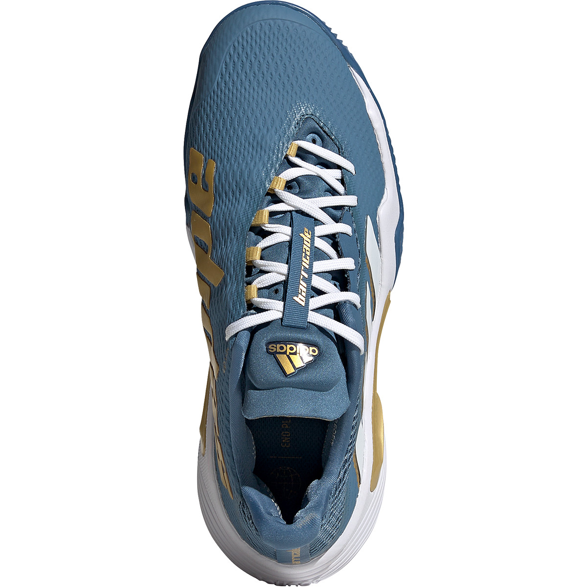 WOMEN'S ADIDAS BARRICADE CLAY COURT SHOES - ADIDAS - Women's