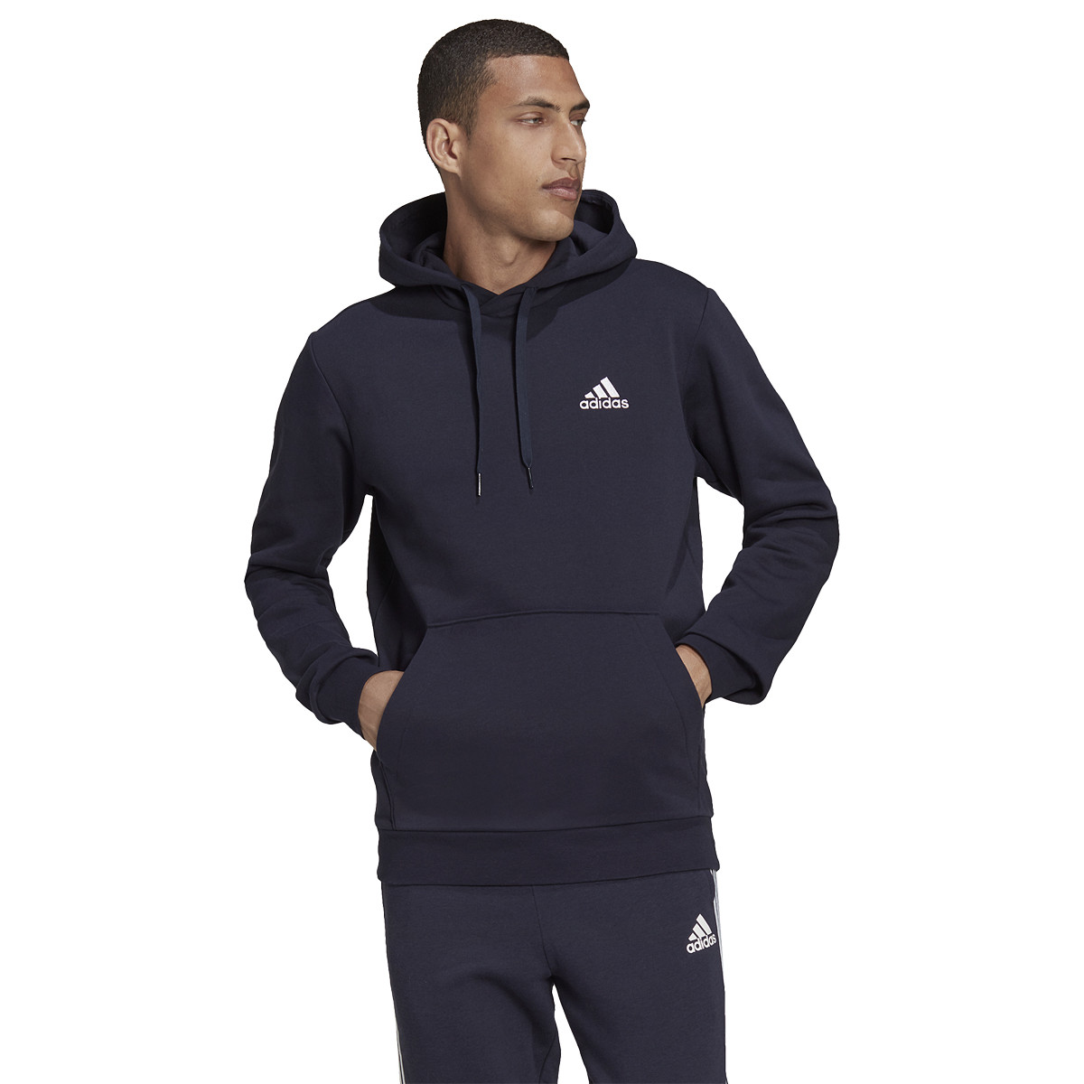 ADIDAS FEELCOZY HD SWEATSHIRT ADIDAS Men s Clothing Tennispro