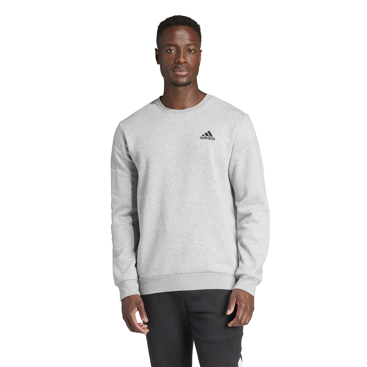 ADIDAS FEELCOZY SWEATSHIRT ADIDAS Men s Clothing Tennispro