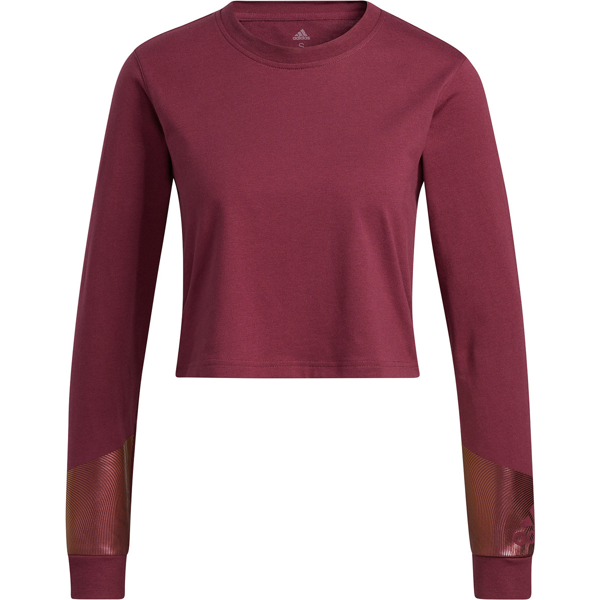 ADIDAS HLDY GRAPHIC CROP TOP WOMEN S CLOTHING ON SALE BIG